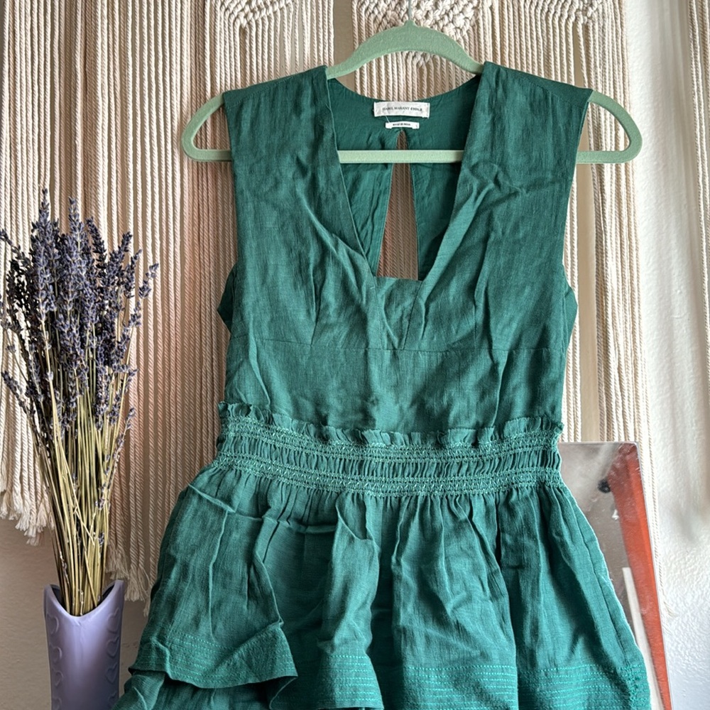 Isabel Marant Green Dress